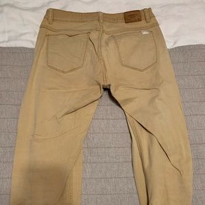Barbell Apparel Khaki Chinos Size 32 waist